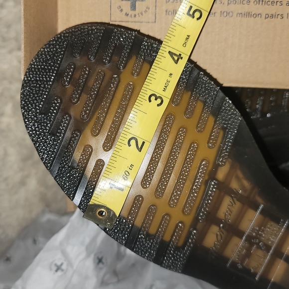 Dr. Martens Black Silver Arcadia Boots - Picture 9 of 16